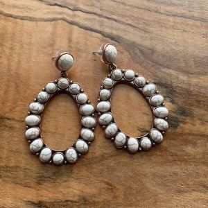 Buffalo Turquoise Earrings NEW!